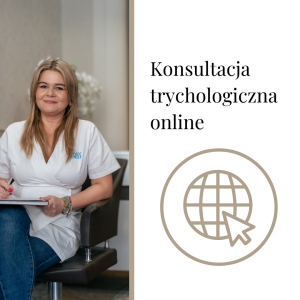 Konsultacja trychologiczna online